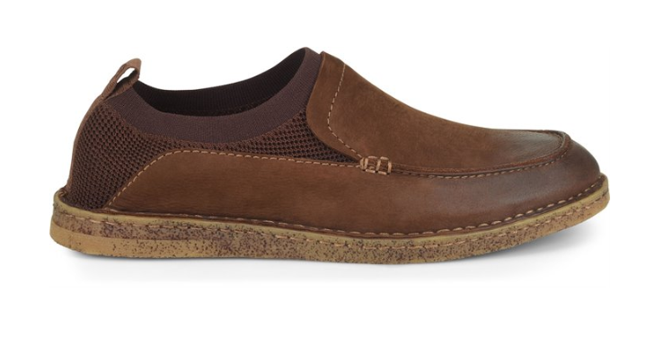 born mens leather loafers